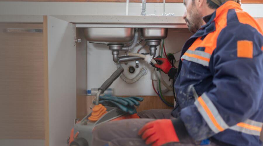 Residential Slab Leak Plumbing in Auburn, IL